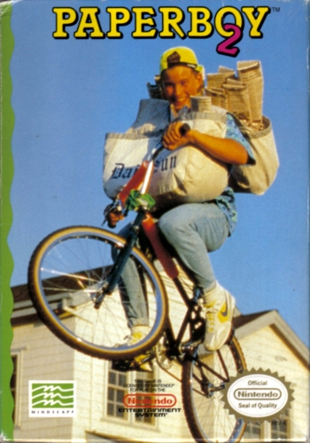Paperboy 2 cover art