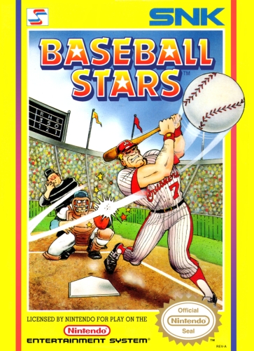 Baseball Stars cover art
