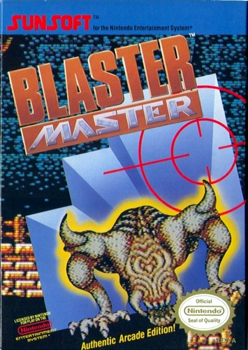 Blaster Master cover art
