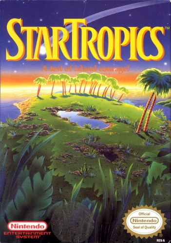 StarTropics cover art