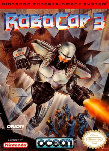 RoboCop 3 cover art