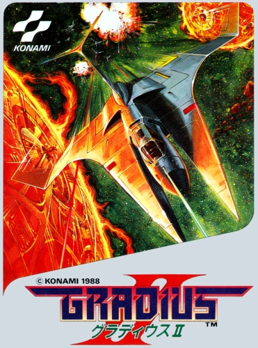 Gradius II cover art