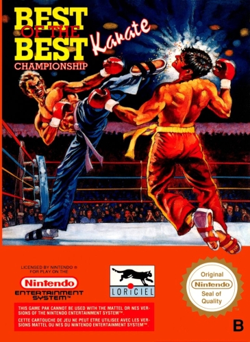 Best of the Best Championship Karate cover art