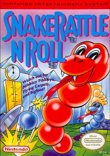 Snake Rattle N Roll cover art