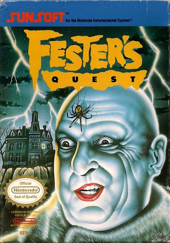 Fester’s Quest cover art