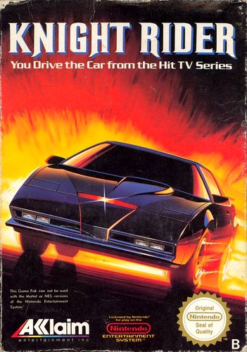 Knight Rider cover art