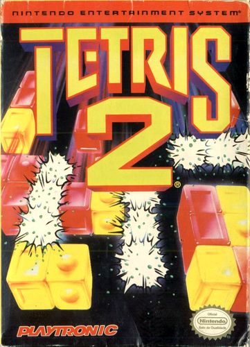 Tetris 2 cover art