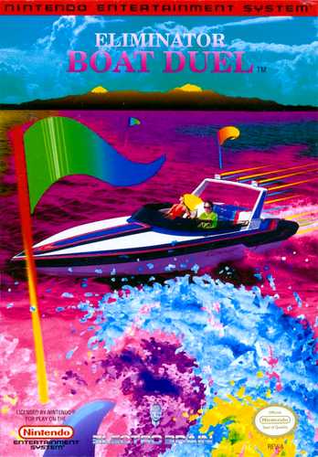 Eliminator Boat Duel cover art