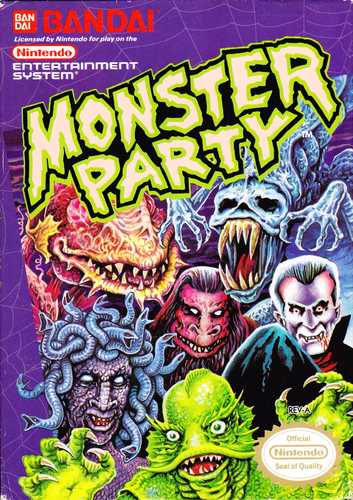 Monster Party cover art