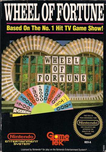 Wheel of Fortune cover art