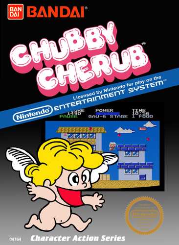 Chubby Cherub cover art