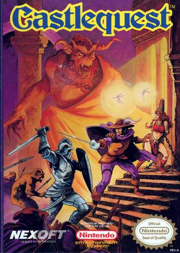 Castlequest cover art