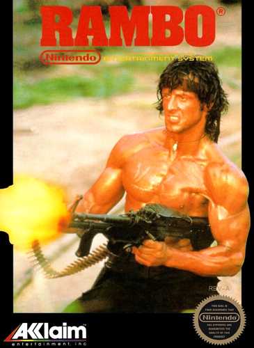 Rambo cover art