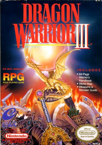 Dragon Warrior III cover art