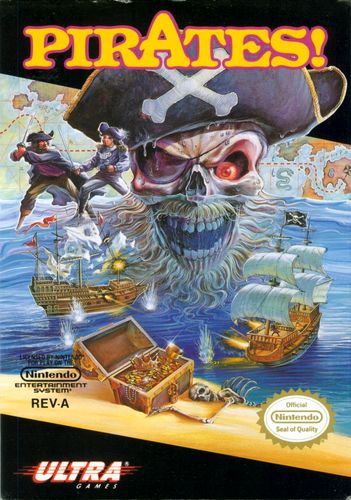 Sid Meier’s Pirates! cover art