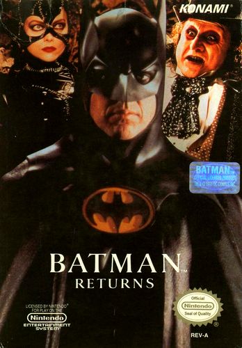 Batman Returns cover art