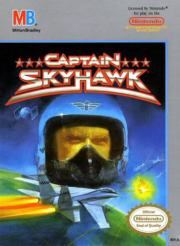 Captain Skyhawk cover art