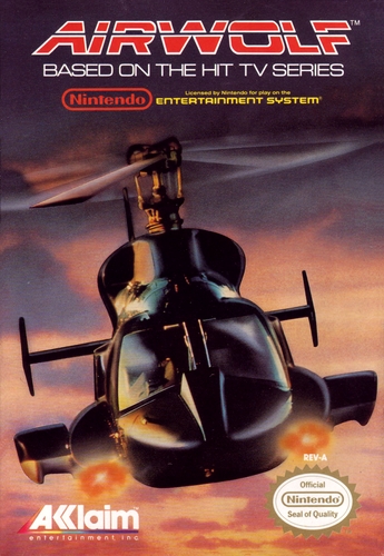 Airwolf cover art