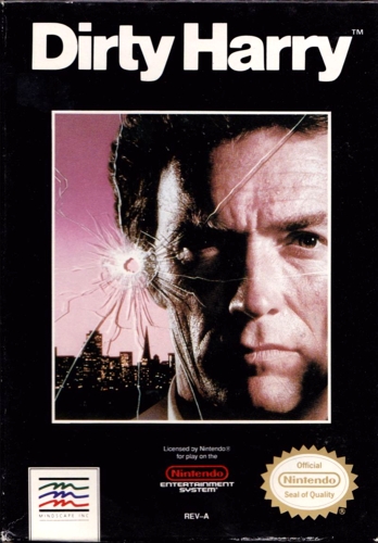 Dirty Harry cover art