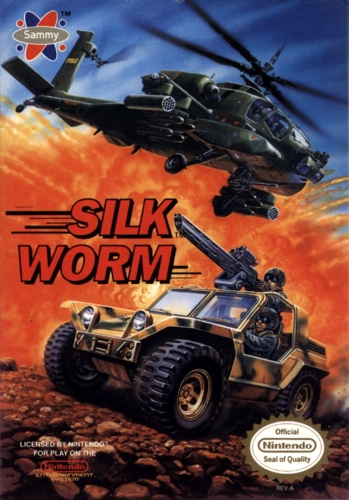 SilkWorm cover art