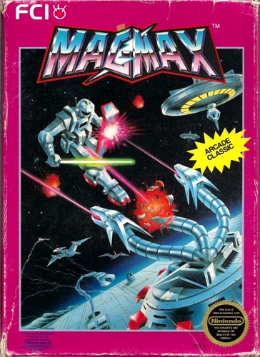 MagMax cover art