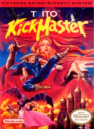 Kick Master cover art