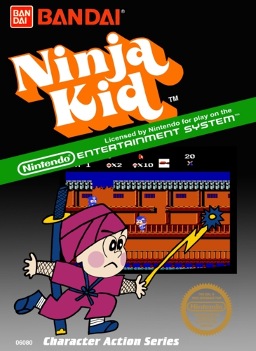 Ninja Kid cover art