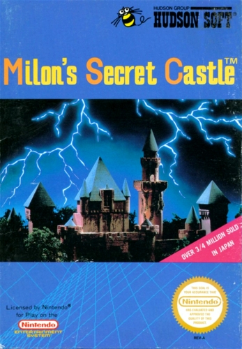 Milon’s Secret Castle cover art