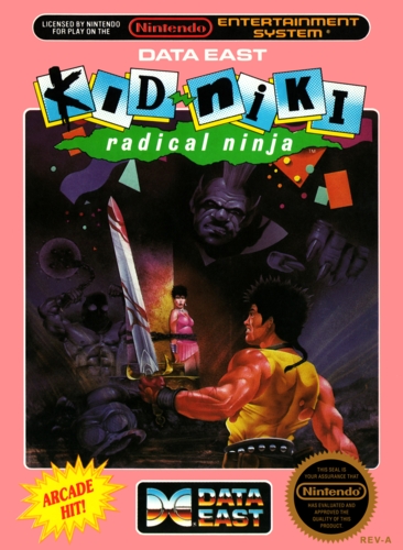 Kid Niki: Radical Ninja cover art