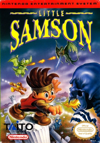 Little Samson cover art