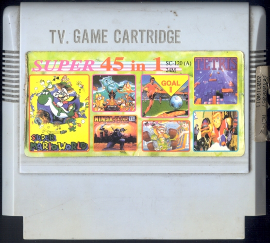 45 in 1 cover art