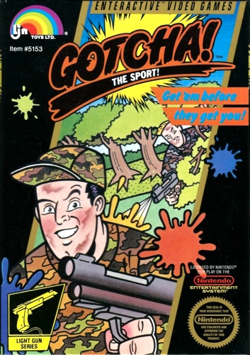 Gotcha! The Sport! cover art