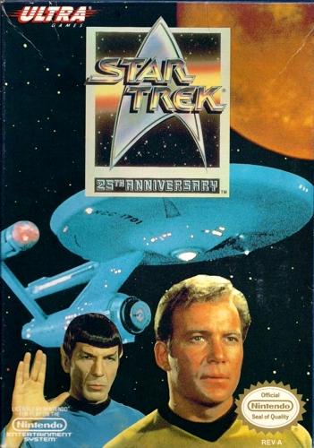 Star Trek: 25th Anniversary cover art