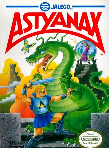 Astyanax cover art
