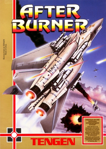 After Burner II cover art