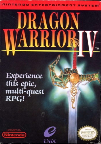Dragon Warrior IV cover art
