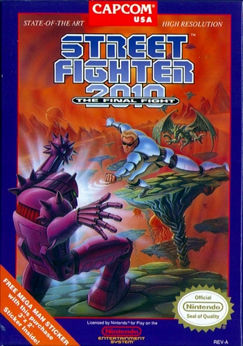 Street Fighter 2010: The Final Fight cover art