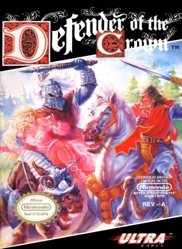 Defender of the Crown cover art