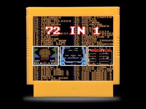 72 in 1 cover art