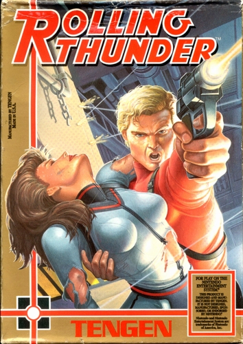 Rolling Thunder cover art