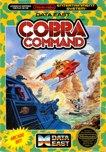 Cobra Command cover art
