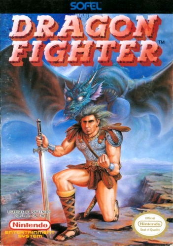 Dragon Fighter cover art