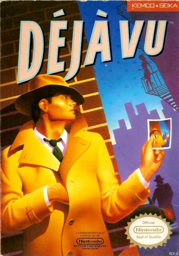 Deja Vu: A Nightmare Comes True!! cover art
