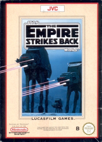 Star Wars: The Empire Strikes Back cover art