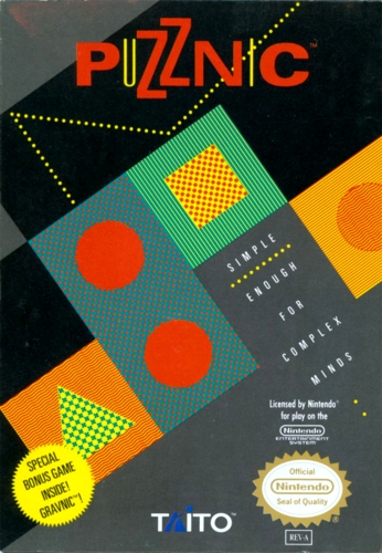 Puzznic cover art