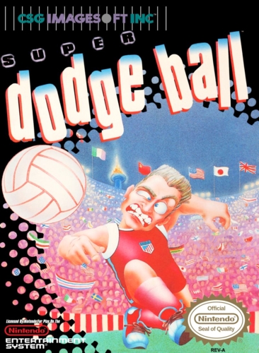 Super Dodge Ball cover art