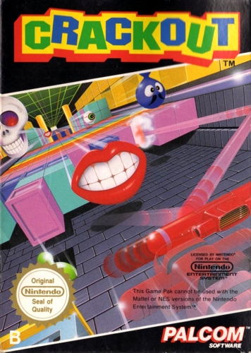 Crackout cover art