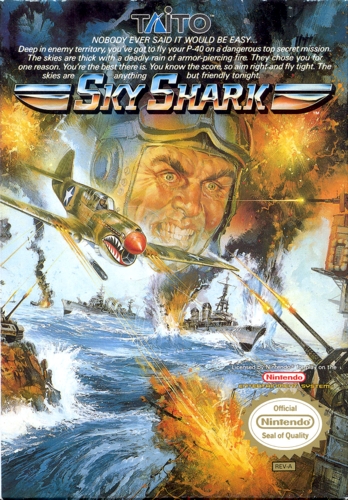 Sky Shark cover art