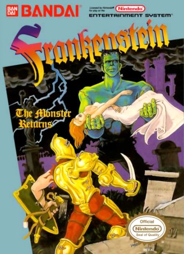 Frankenstein: The Monster Returns cover art