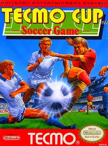 Tecmo Cup: Soccer Game cover art